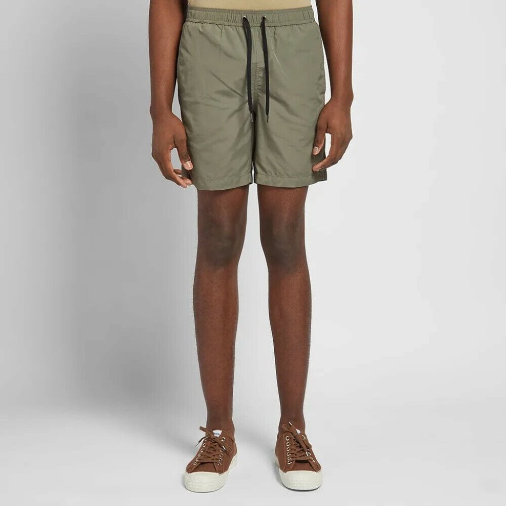 NEW NWT Onia Solid Deep Sage shorts 7" Green SZ XXL 2XL Swim Trunks $130 - Picture 5 of 8